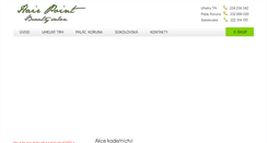 Desktop Screenshot of hairpoint.cz